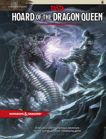 Dungeons & Dragons 5th Edition Tyranny of Dragons Hoard of the Dragon Queen - Dracolich Gaming