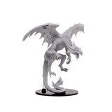 Pathfinder Battles Gargantuan White Dragon Miniature - Dracolich Gaming