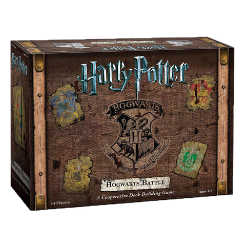 Harry Potter Hogwarts Battle Deck Building Game - Dracolich Gaming