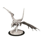 Nolzur's Marvelous Miniatures Young White Dragon - Dracolich Gaming