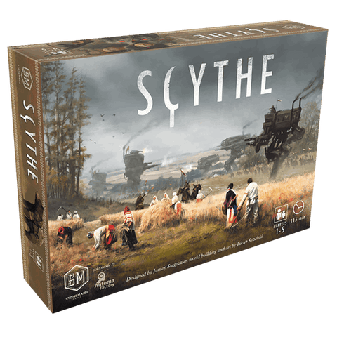 Scythe - Dracolich Gaming