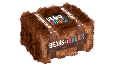 Bears vs Babies: A Card Game from the Creators of Exploding Kittens - Dracolich Gaming