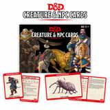 Dungeons & Dragons Creature and NPC Cards - From Gale Force 9!