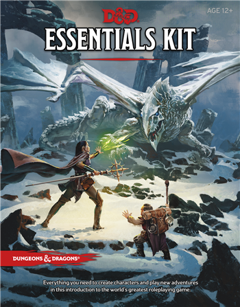 Dungeons & Dragons 5th Edition Essentials Kit - Dracolich Gaming
