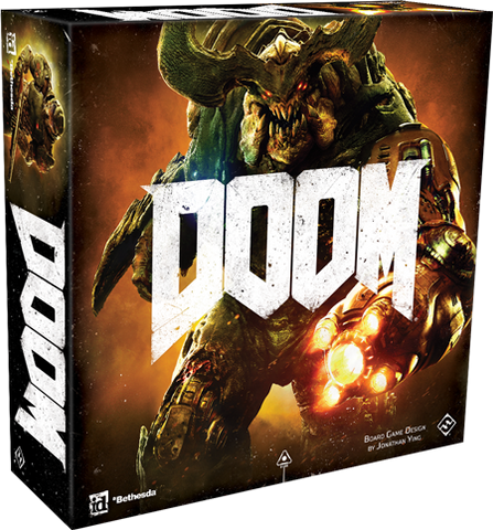 DOOM: The Board Game - Dracolich Gaming