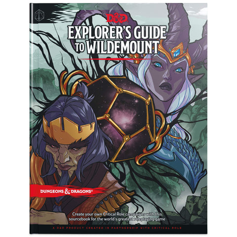 Dungeons & Dragons 5th Edition ~ Critical Role: Explorer’s Guide to Wildemount