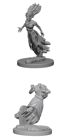 Nolzur's Marvelous Miniatures Ghost & Banshee - Dracolich Gaming