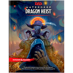 Dungeons & Dragons 5th Edition Waterdeep Dragon Heist - Dracolich Gaming